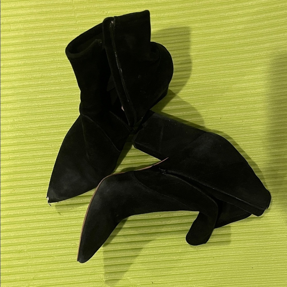 Loafer Randal 8 (damage tip)Elegant Black Women's Boots